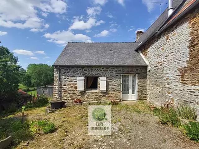 Val Couesnon 35560 Achat / Vente maison 3 pièces t3 au dernier étage