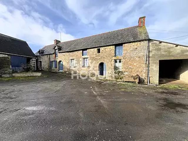Val Couesnon 35560 Achat / Vente maison 4 pièces t4 au dernier étage terrasse