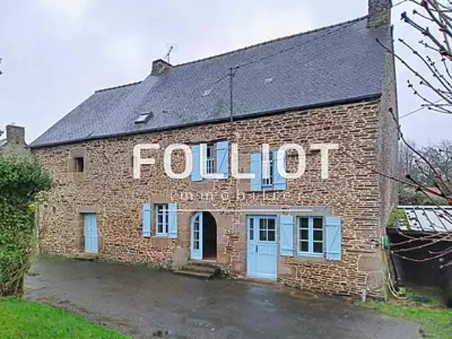 Val Couesnon 35560 Achat / Vente maison 5 pièces t5 au dernier étage