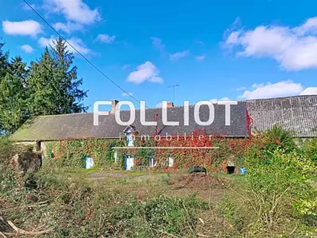 Val Couesnon 35560 Achat / Vente maison 5 pièces t5 au dernier étage