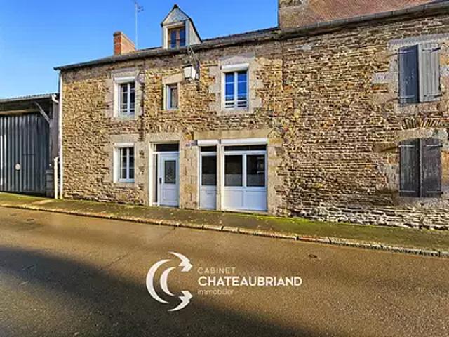 Val Couesnon 35560 Achat / Vente maison 7 pièces t7 au dernier étage terrasse