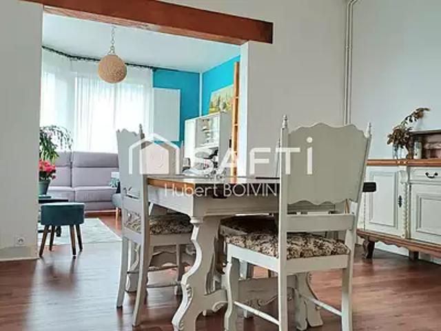 Val Couesnon 35560 Achat / Vente maison 7 pièces t7 terrasse balcon