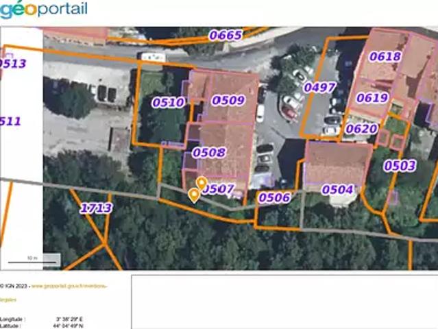 Val d’Aigoual 30570 Achat / Vente terrain au dernier étage