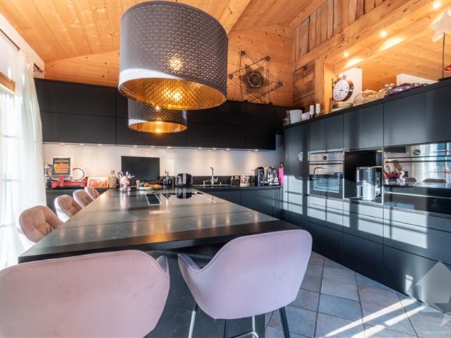 Val d’Illiez, wunderschönes Chalet mit 3 Wohnungen