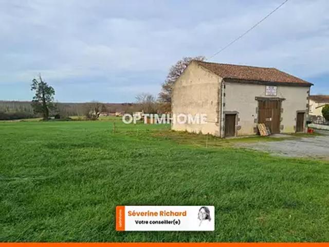 Val d’Oire et Gartempe 87320 Achat / Vente maison 1 pièce t1
