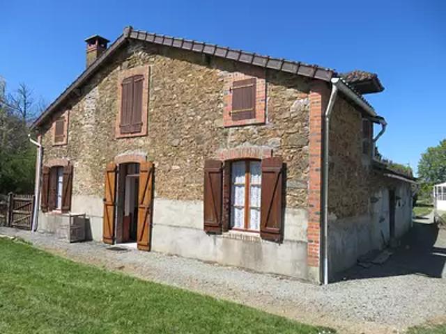 Val d’Oire et Gartempe 87320 Achat / Vente maison 2 pièces t2