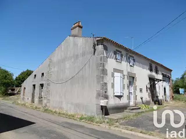 Val d’Oire et Gartempe 87320 Achat / Vente maison 3 pièces t3