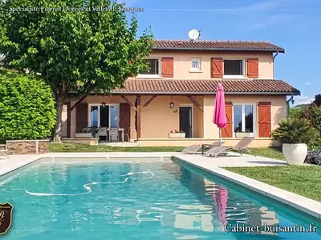 Val d'Oingt 69620 Achat / Vente maison 7 pièces t7