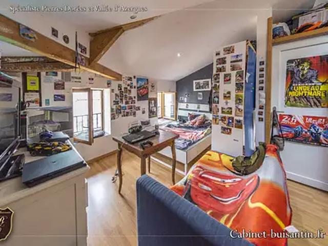 Val d'Oingt 69620 Achat / Vente appartement 1 pièce t1 au dernier étage