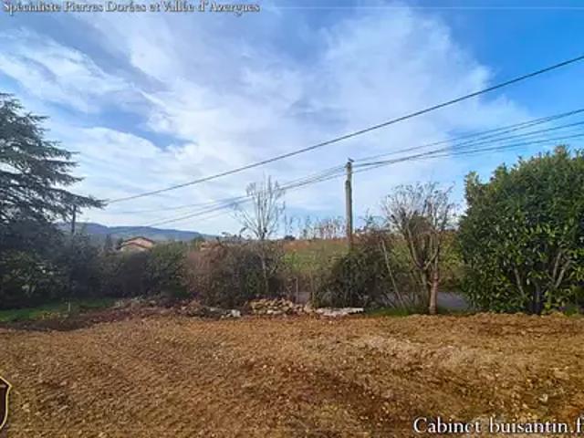 Val d'Oingt 69620 Achat / Vente terrain
