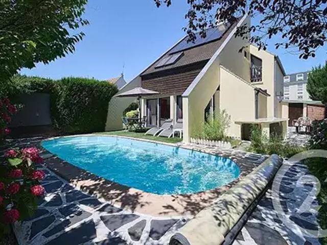 Val d'Oise 95 Achat / Vente maison 7 pièces t7