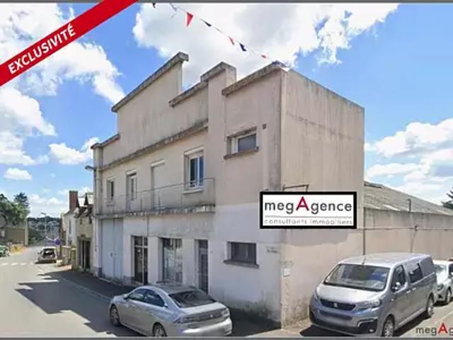 Val d'Anast 35330 Achat / Vente immeuble