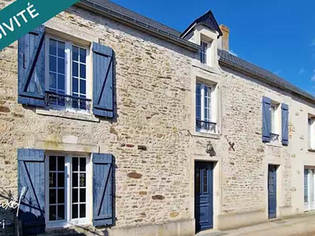 Caen 14000 Achat / Vente maison 6 pièces t6 parking