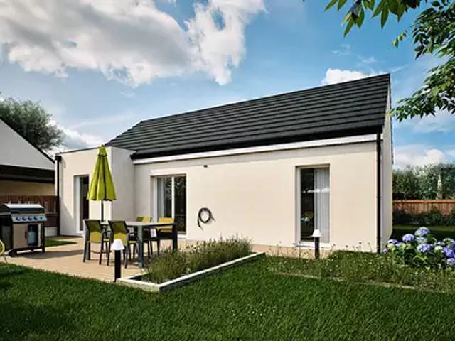 Val d'Arry 14210 Programme neuf maison neuf à vendre 3 pièces
