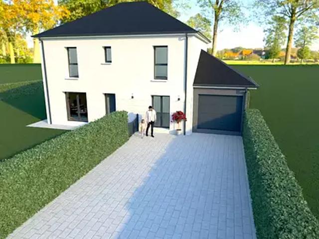 Val d'Arry 14210 Programme neuf maison neuf à vendre 7 pièces