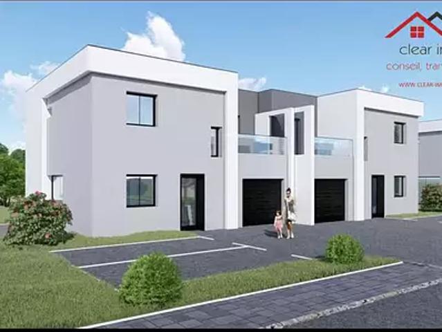 Val de Briey 54150 Achat / Vente maison 4 pièces t4