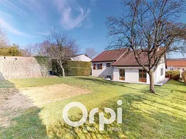 Val de Briey 54150 Achat / Vente maison 6 pièces t6 jardin terrasse