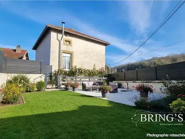 Val de Briey 54150 Achat / Vente maison 6 pièces t6 terrasse parking