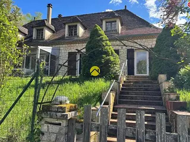 Val de Louyre et Caudeau 24510 Achat / Vente maison 6 pièces t6