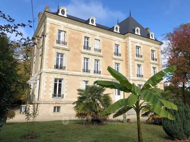 Val de Loire Maison de maître du XIXème au cœur d'un parc. 558m² Chinon