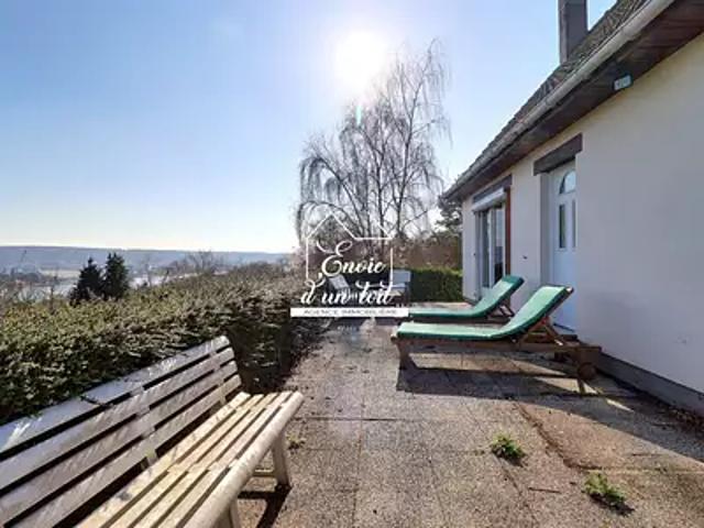 Val de la Haye 76380 Achat / Vente maison 4 pièces t4 terrasse parking