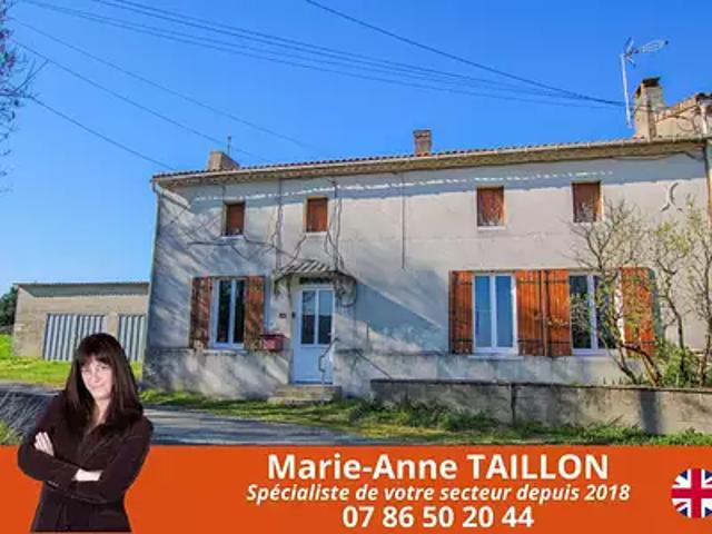 Val de Livenne 33860 Achat / Vente maison 4 pièces t4