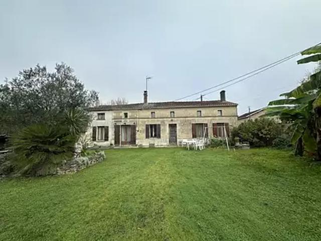 Val de Livenne 33860 Achat / Vente maison 5 pièces t5
