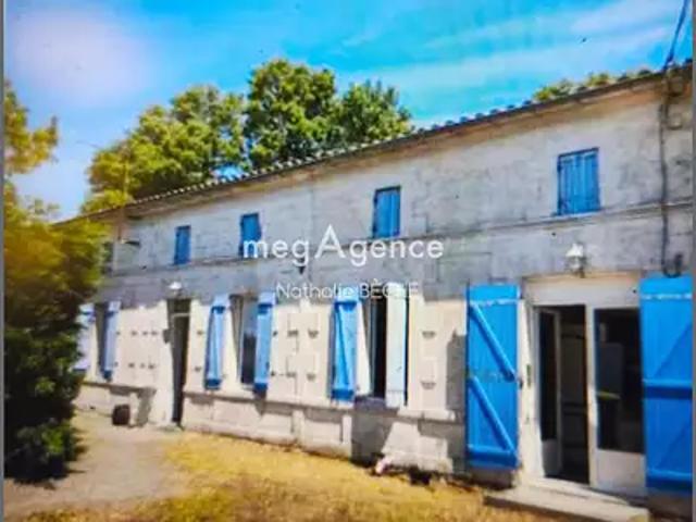 Val de Livenne 33860 Achat / Vente maison 6 pièces t6