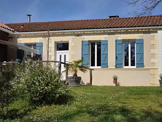 Val de Livenne 33860 Achat / Vente maison 6 pièces t6 parking