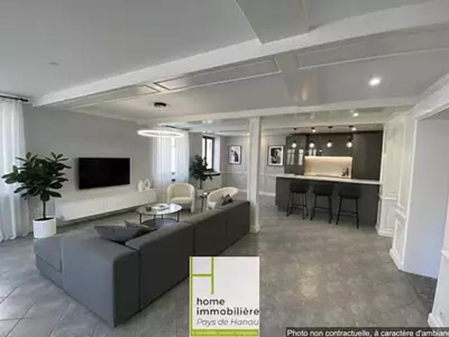 Val de Moder 67350 Achat / Vente appartement 3 pièces t3