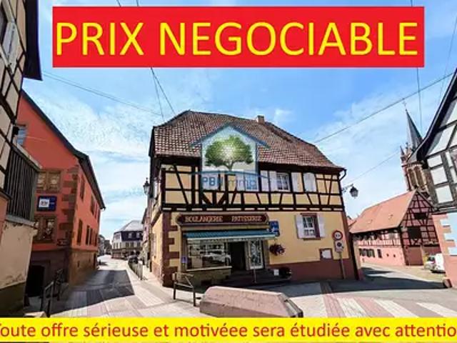 Val de Moder 67350 Achat / Vente immeuble