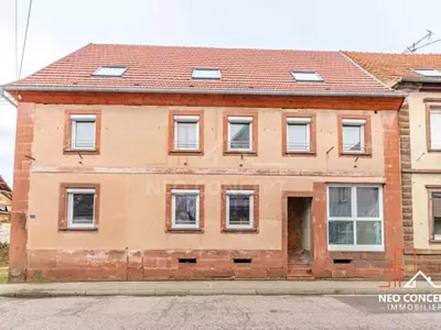 Val de Moder 67350 Achat / Vente immeuble