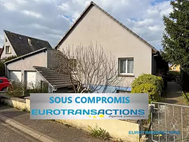 Val de Moder 67350 Achat / Vente maison 6 pièces t6