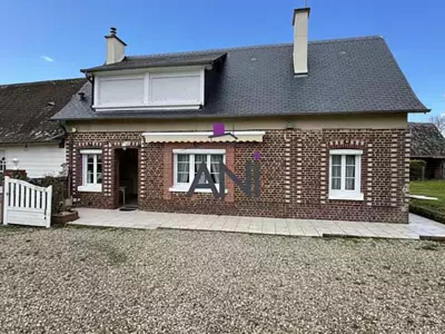 Val de Scie 76720 Achat / Vente maison 5 pièces t5 terrasse