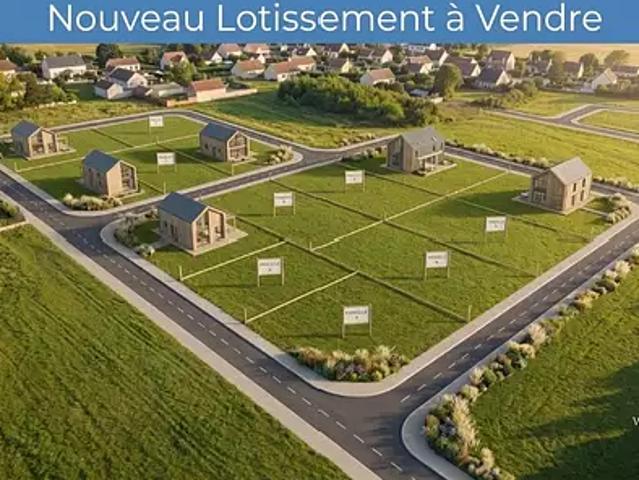 Val de Vesle 51360 Programme neuf terrain neuf à vendre