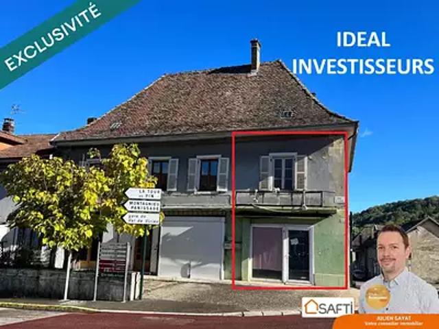 Val de Virieu 38730 Achat / Vente appartement 3 pièces t3