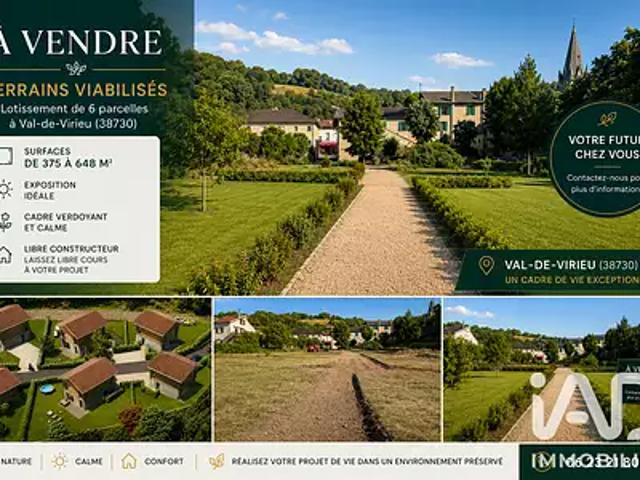 Val de Virieu 38730 Achat / Vente terrain