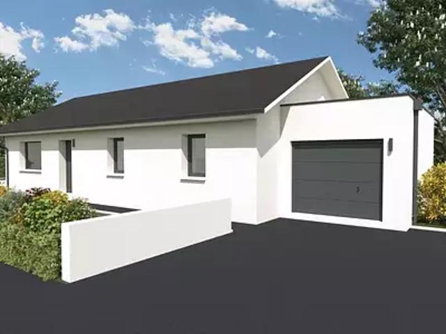 Val de Virieu 38730 Programme neuf maison neuf à vendre 3 pièces