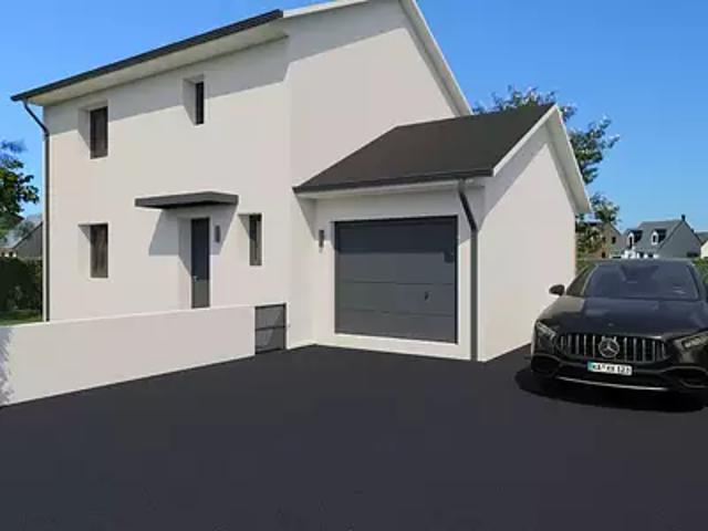 Val de Virieu 38730 Programme neuf maison neuf à vendre 4 pièces