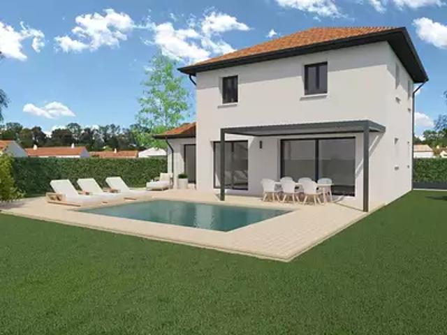 Val de Virieu 38730 Programme neuf maison neuf à vendre 5 pièces