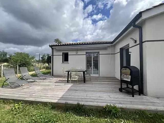 Val de Virvée 33240 Achat / Vente maison 4 pièces t4 parking