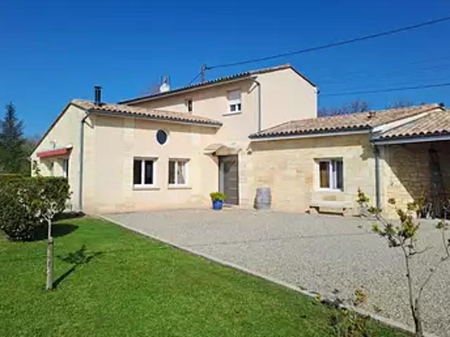 Saint André de Cubzac 33240 Achat / Vente maison 5 pièces t5 piscine jardin