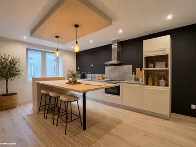 Val d'Erdre Auxence 49370 Achat / Vente maison 5 pièces t5