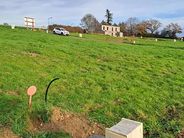 Val d'Erdre Auxence 49370 Programme neuf terrain neuf à vendre