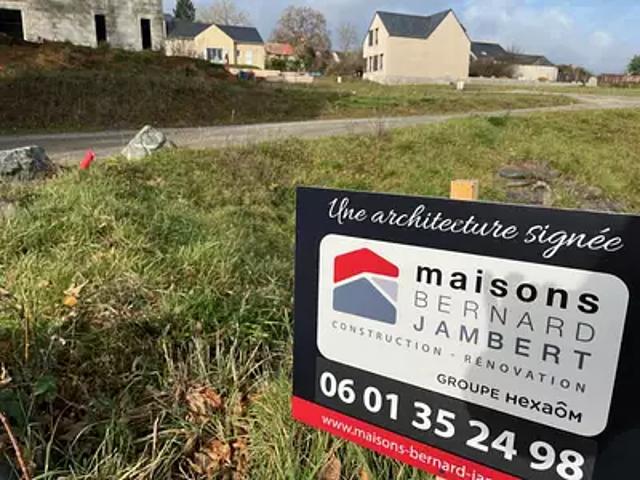 Val d'Erdre Auxence 49370 Programme neuf terrain neuf à vendre