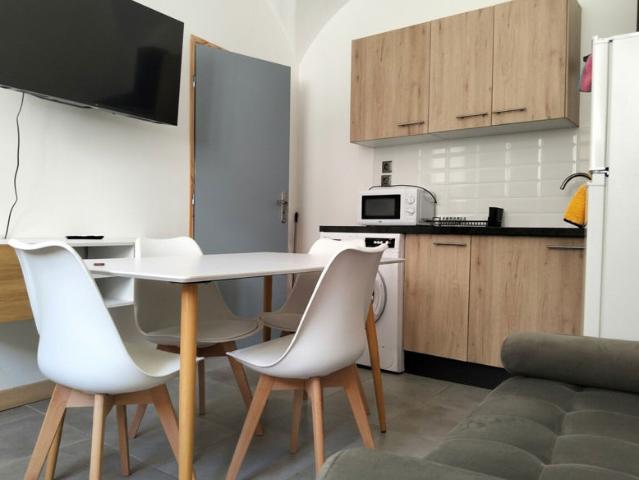 Val des prés appartement t2 rénové de 32 m²