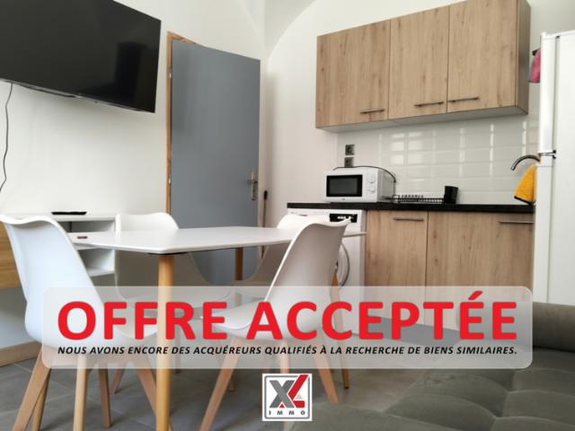 VAL DES PRÉS – Appartement T2 rénové de 32 m²