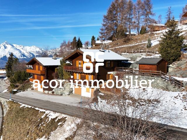 Val d'Hérens – Chalet in Mase