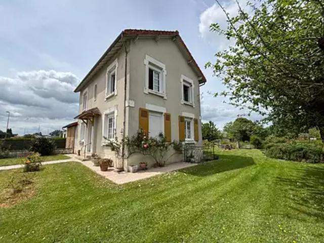 Val d'Issoire 87330 Achat / Vente maison 5 pièces t5 jardin terrasse