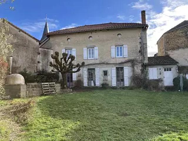 Val d'Issoire 87330 Achat / Vente maison 5 pièces t5 parking